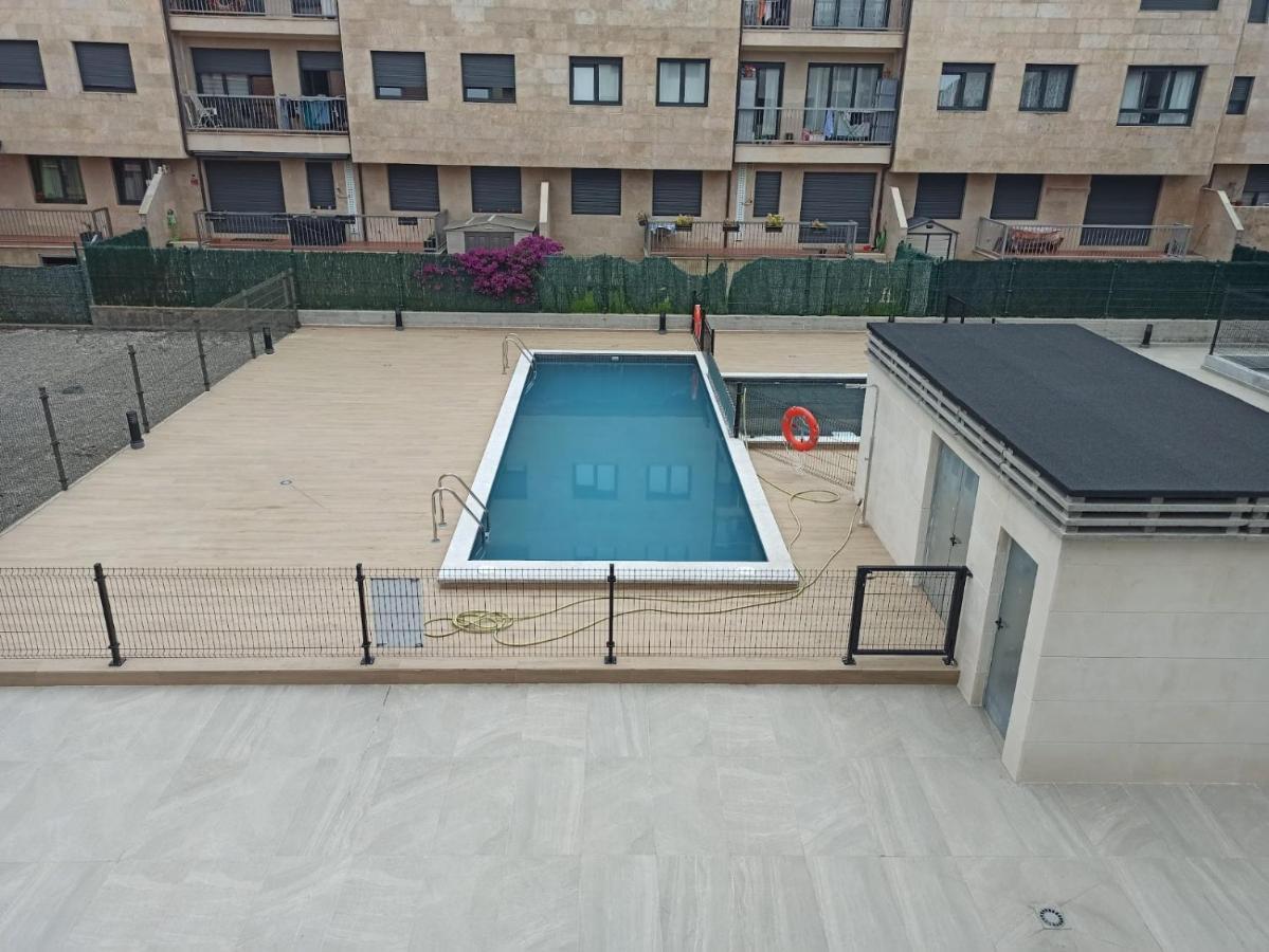 Sueve, Apartamento Con Piscina En Llanes Leilighet Eksteriør bilde